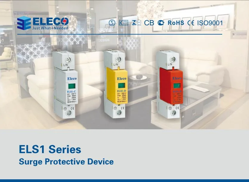 Hot Sale Surge Protective Device with CE Ey1-B Series