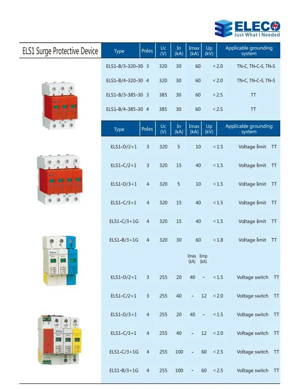 Hot Sale Surge Protective Device with CE Ey1-B Series