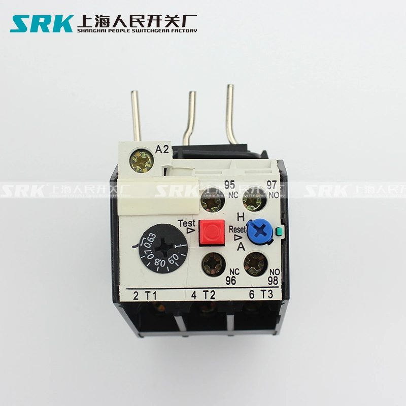 China Top500 Enterprise Jrs2-630/F 3ua68 320A-630A AC Thermal Relay Motor Thermal Overload Protector