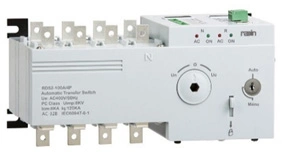 RDS3 Series Automatic Transfer Switch, Motorized Changeover Switch