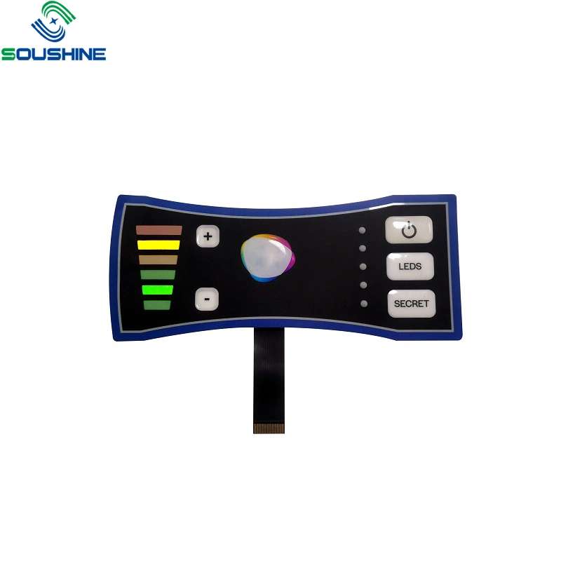 High Quality Membrane Switch Module with FPC Cable
