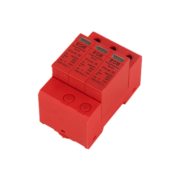 High Quality Factory Production 2023 Best Supplier New Model 1000V DC SPD Surge Protective Device