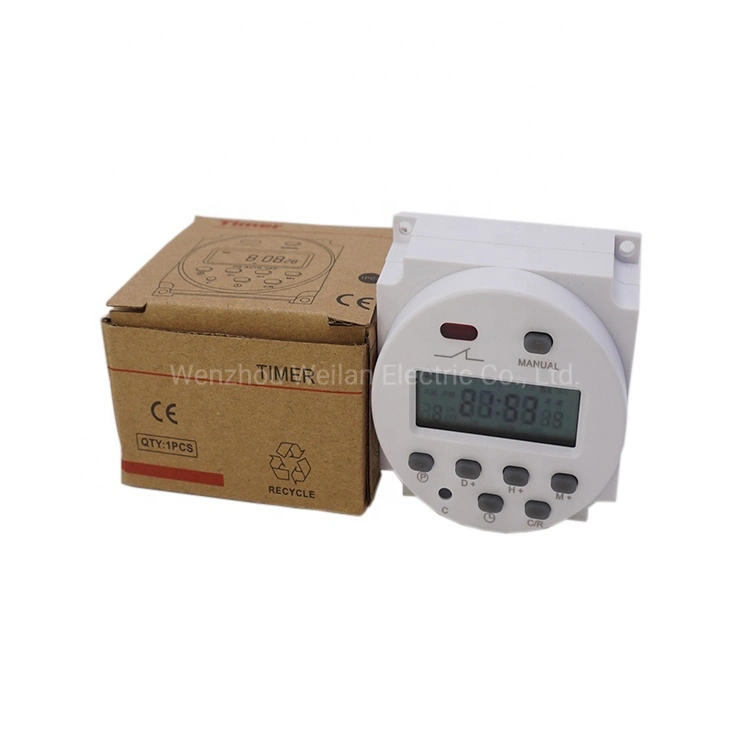 Cn101A Daily Programmable Timer 12V Mechanical Timer Switch Recycle 16A