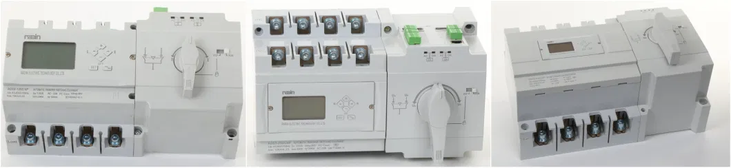 RDS3 Series Automatic Transfer Switch, Motorized Changeover Switch