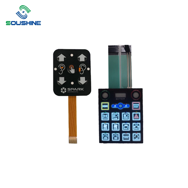 Capacitive Touch Glass Control Switch Module with Cable