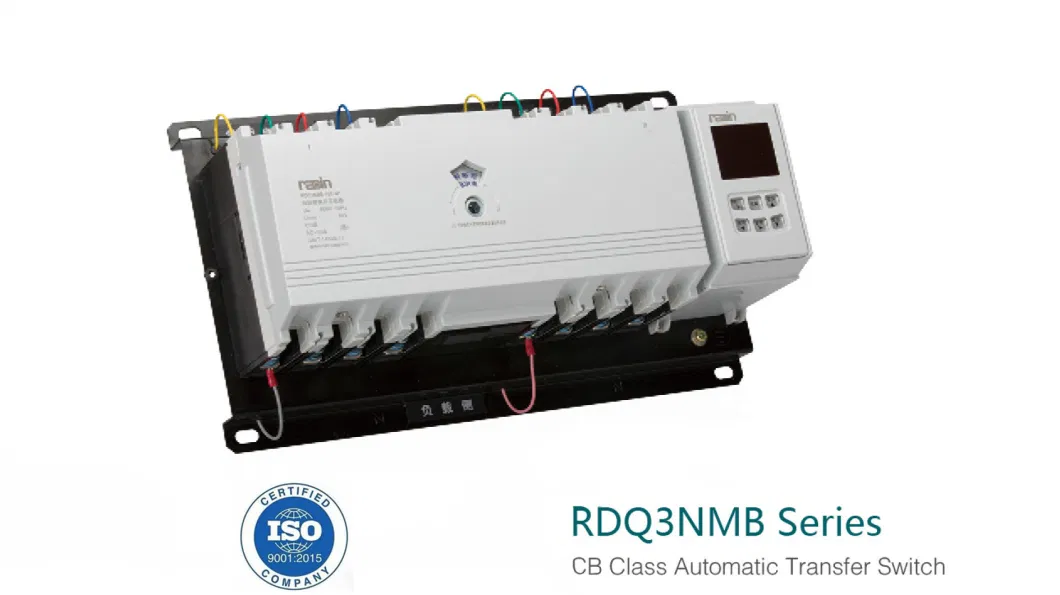 Patented CB Class 630A Rdq3NMB-630 Automatic Transfer Switch with 3p/4p, Generator ATS Controller