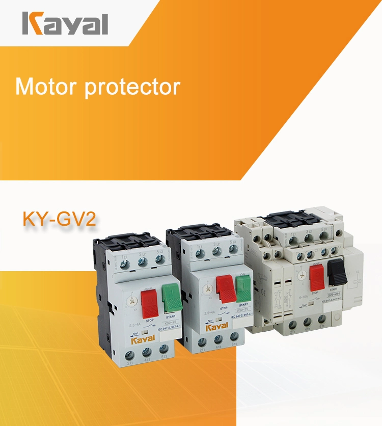 Gv2me 3 Phase MPCB Motor Protector Circuit Breaker Motor Starter