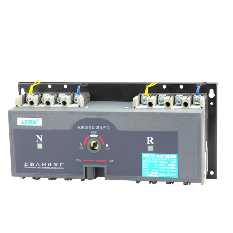 CB Class 3p 4p 315A 400A 500A 630A Dual Power Automatic Transfer Switch