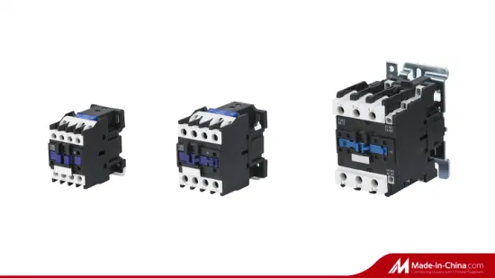 Magnetic AC Contactor with New Designation From 9A to 95A