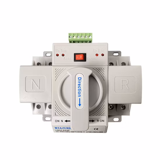 CB Class 63AMPS Generator Automatic Change Over/Transfer Switch ATS