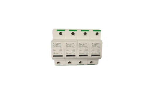 in 60 Ka Power Arrester 4p Surge Protective Device