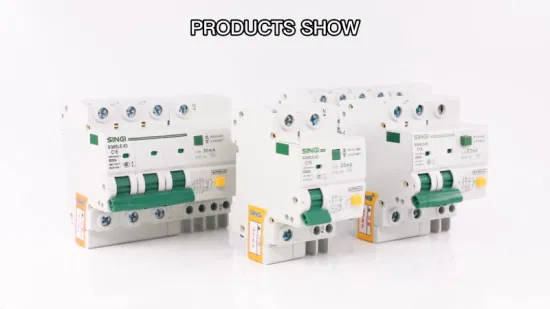 CE CB Approved 6ka 10 Ka MCB Circuit Breaker with Overload Protection ISO9001 Manufacturer