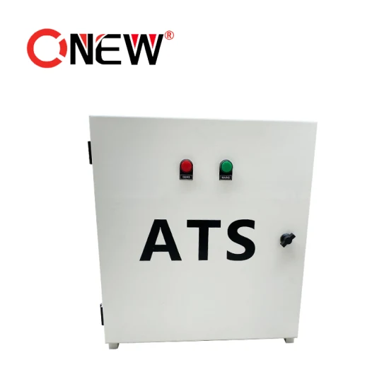 Automatic Dual Power 100AMP ATS Transfer Switch Change Over Circuit Breakers