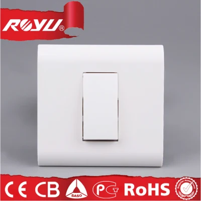 6A /10A Indian Type Module Design Power Supply Switch