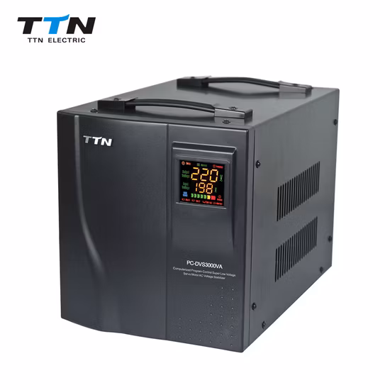 Single Phase Servo Motor Control Automatic Voltage Stabilizer Power Protector