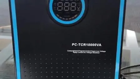 Single Phase Servo Motor Control Automatic Voltage Stabilizer Power Protector