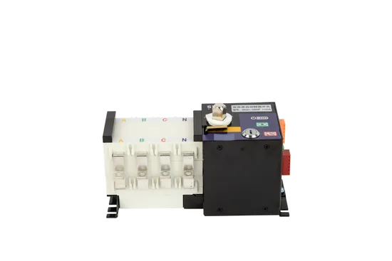 PC Class 100AMP 4p Automatic Transfer Switch for Generator and Solar System