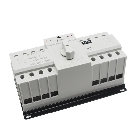 Dual Power 125A CB Class ATS Tranfer Automatic Transfer Switch Hot Sale