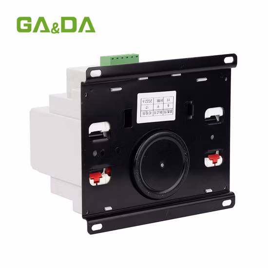 2p 3p 4p ATS 63A 125A Generator ATS Controller Automatic Transfer Switch Dual Power Changeover Switch CB Class
